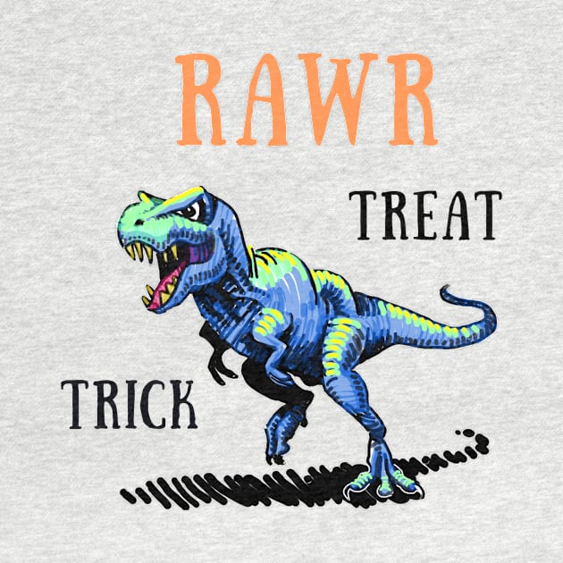 Trick rawr treat by IOANNISSKEVAS